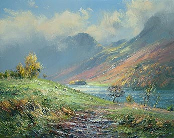Rex Preston - Landscape Artist