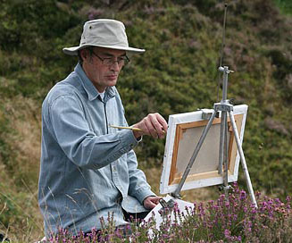 Rex Preston at work