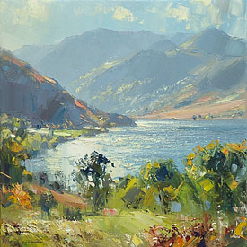 Rex Preston - Landscape Artist
