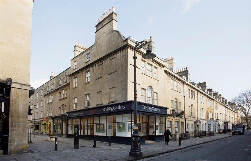 Red Rag Gallery, Bath
